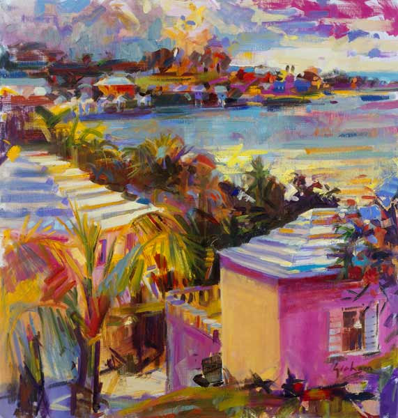Dusk Reflections, Bermuda od Peter  Graham