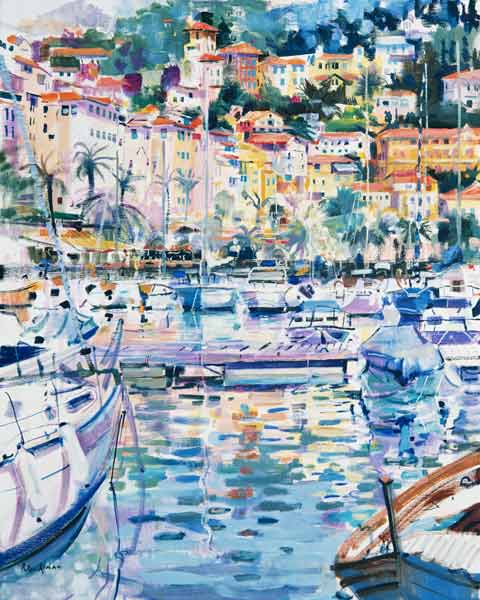 Riviera Yachts, 1996 (oil on canvas)  od Peter  Graham