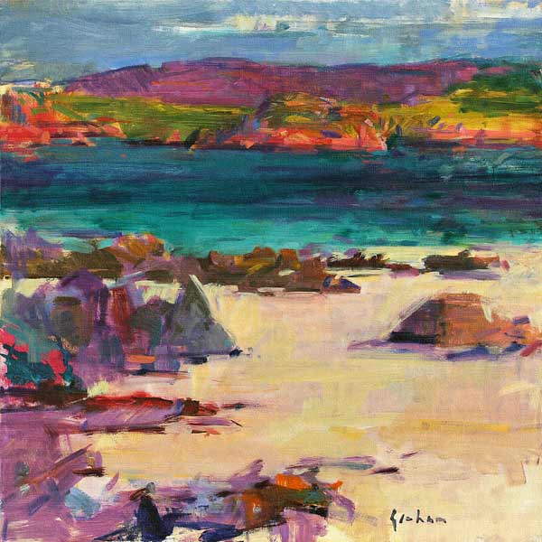 White Sands, Iona od Peter  Graham