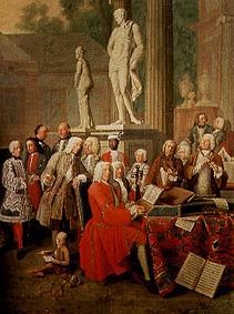 Court concert in Ismaning detail od Peter Jakob Horemans