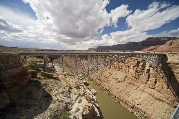 Navajo Brücke Arizona USA od Peter Mautsch