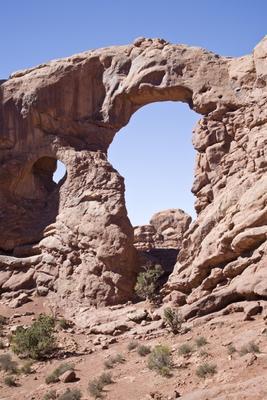 Turret Arch Arches National Park Utah US