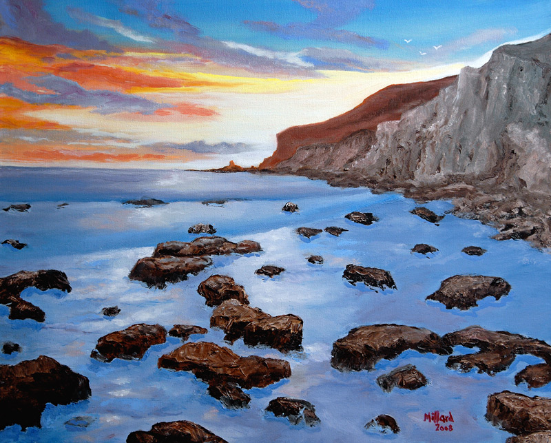 Guernsey Sunset od Peter Millard