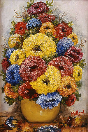 A Floral od Peter Millard