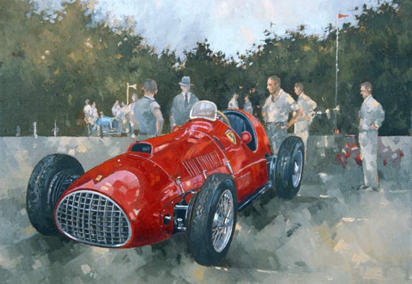 1951 Ferrari od Peter  Miller