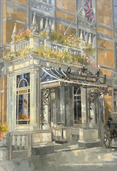 The Connaught Hotel, London od Peter  Miller