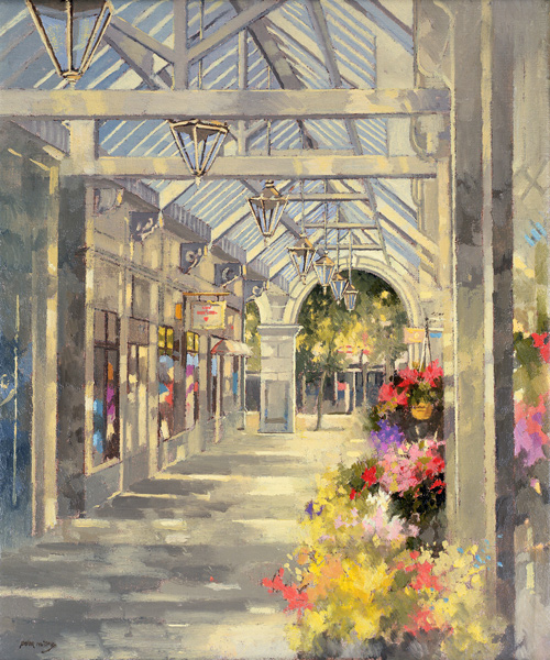 Arcade, Southport  od Peter  Miller
