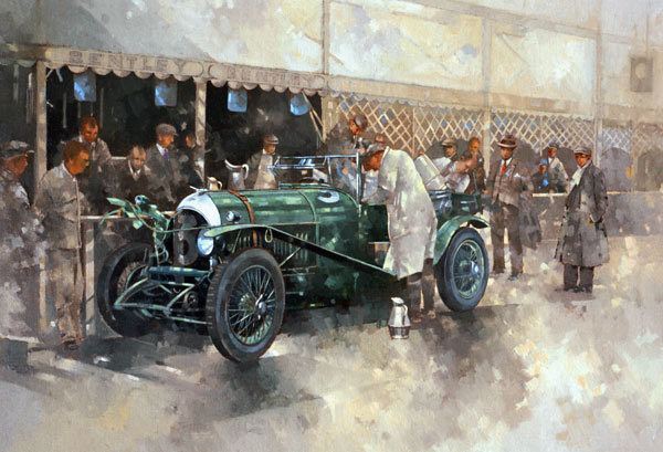Bentley Old No.7 od Peter  Miller
