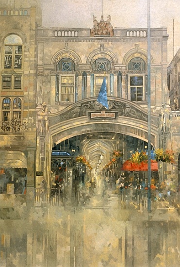 Burlington Arcade od Peter  Miller