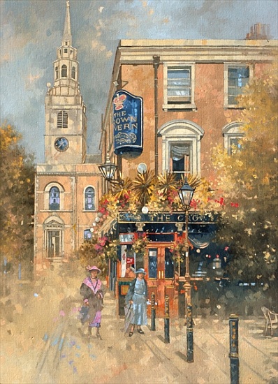 The Crown Tavern - Clerkenwell od Peter  Miller