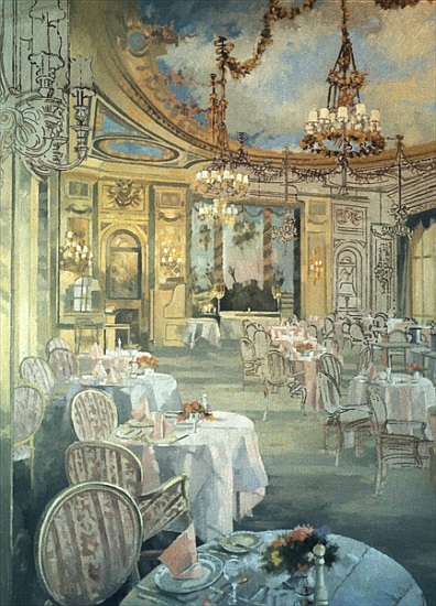 The Ritz Restaurant od Peter  Miller