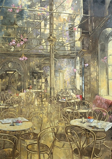 The Vienna Cafe, Oxford Street od Peter  Miller