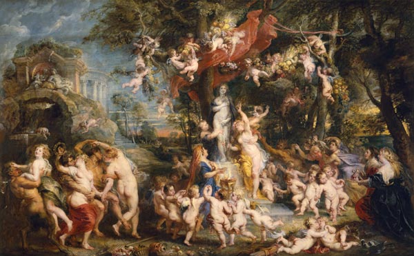 Feast of Venus od Peter Paul Rubens