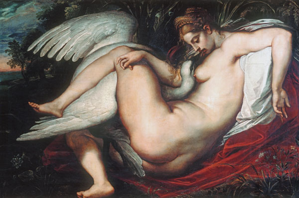 Leda with the swan od Peter Paul Rubens