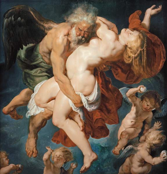 P.P.Rubens, Boreas entführt Oreithyia od Peter Paul Rubens