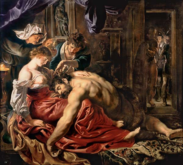 Samson and Delilah / Rubens od Peter Paul Rubens
