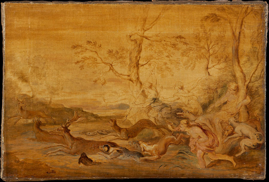 The Hunt of Diana od Peter Paul Rubens