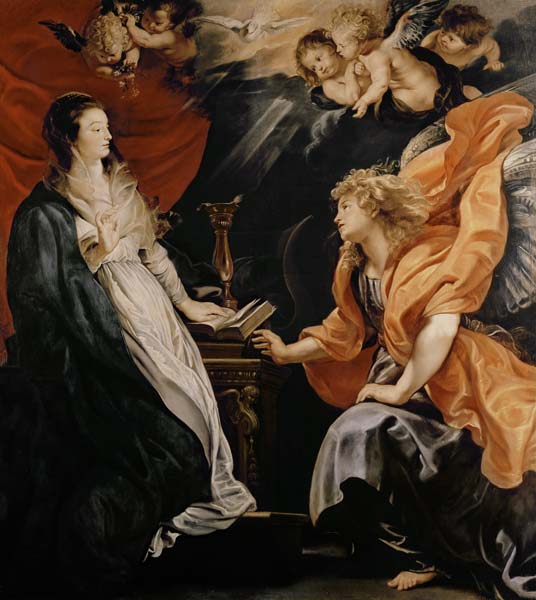 Annunciation od Peter Paul Rubens