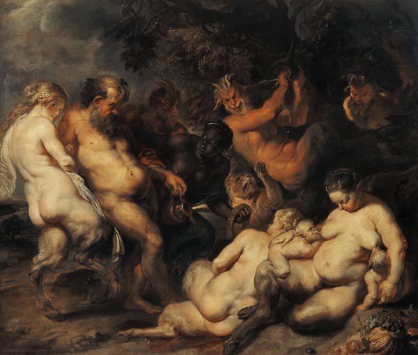 Bacchanalia od Peter Paul Rubens