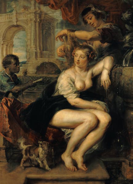 Bathseba at the fountain od Peter Paul Rubens