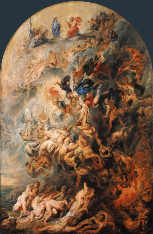 'Small' Last Judgement od Peter Paul Rubens