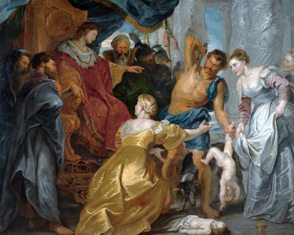 The Judgement of Solomon od Peter Paul Rubens