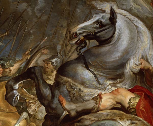 Death of Decius Mus od Peter Paul Rubens