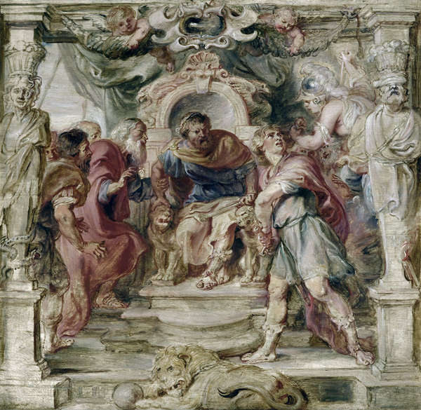 The Wrath of Achilles od Peter Paul Rubens