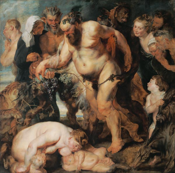 The inebriated Silen od Peter Paul Rubens