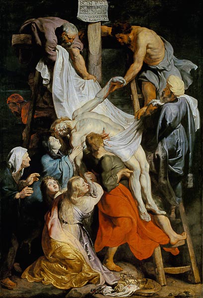 Descent from the Cross od Peter Paul Rubens