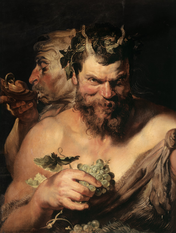Two Satyrn od Peter Paul Rubens
