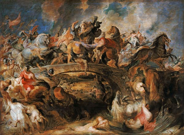The Amazonenschlacht od Peter Paul Rubens