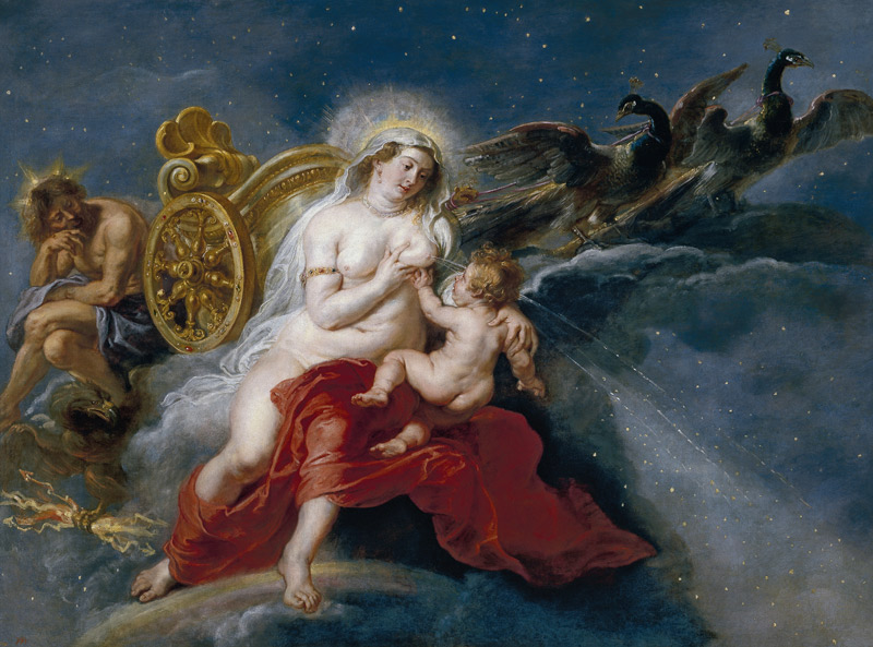 The Birth of the Milky Way od Peter Paul Rubens