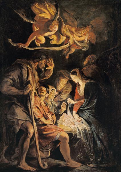 The birth Christi. od Peter Paul Rubens