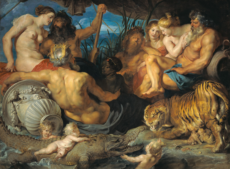 The Four Continents od Peter Paul Rubens
