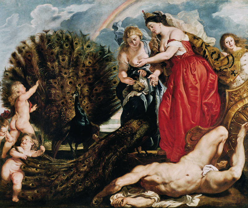 Juno and Argus od Peter Paul Rubens