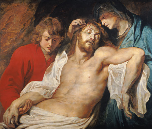 Lament of Christ by the Virgin and St. John od Peter Paul Rubens