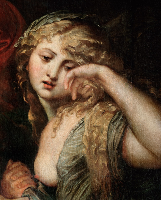 Mary Magdalene, detail from The Deposition od Peter Paul Rubens