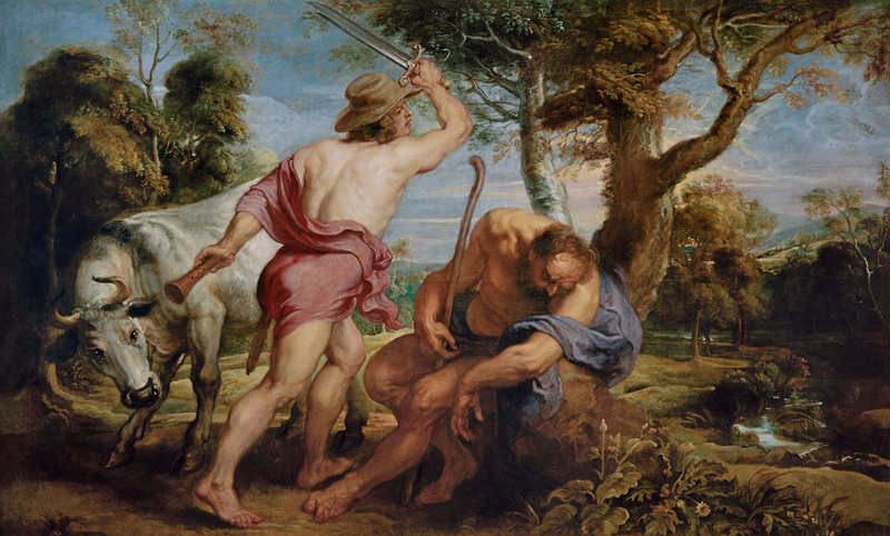 Mercury and Argus od Peter Paul Rubens