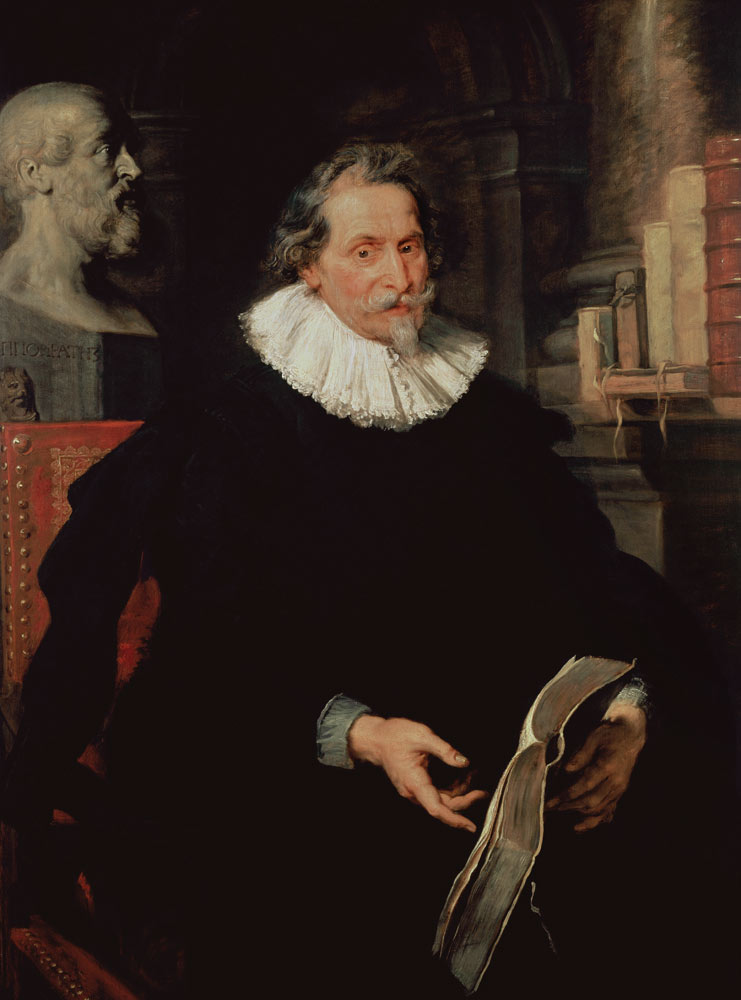Portrait of Ludovicus Nonnius (c.1553-1645/6) c.1627 od Peter Paul Rubens