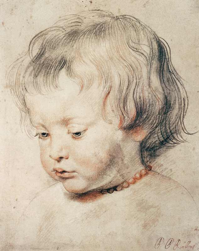 Portrait of a Boy od Peter Paul Rubens