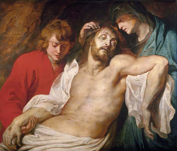 Peter Paul Rubens, Die Beweinung Christi od Peter Paul Rubens
