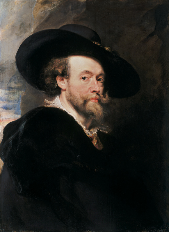 Self-portrait od Peter Paul Rubens