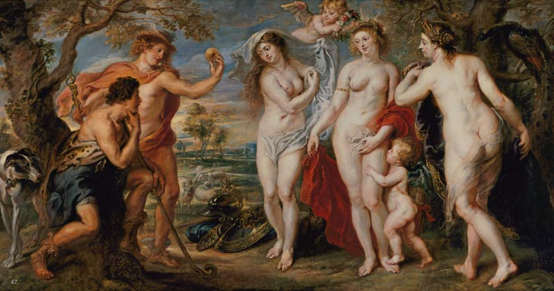 The Judgement of Paris od Peter Paul Rubens