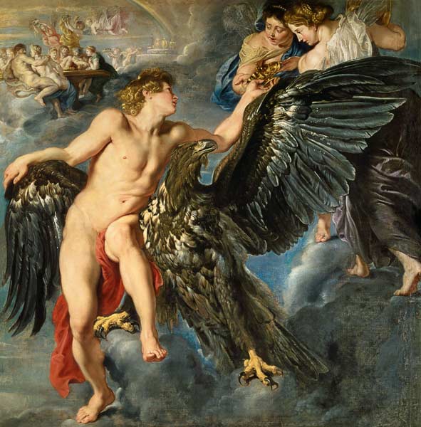 The Kidnapping of Ganymede od Peter Paul Rubens