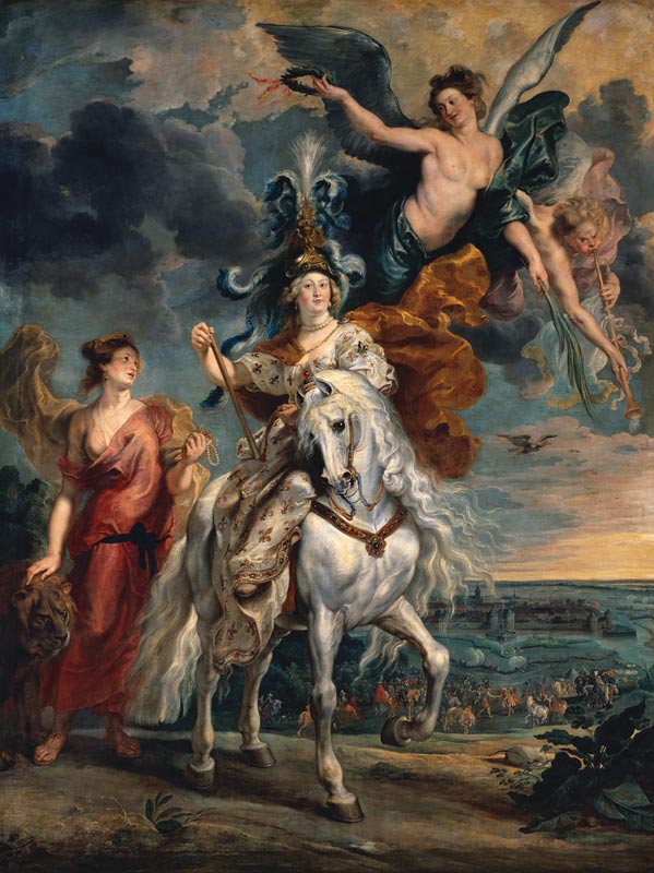 The Medici Cycle: The Triumph of Juliers, 1st September 1610 od Peter Paul Rubens