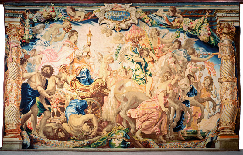The Triumph of the Eucharist od Peter Paul Rubens