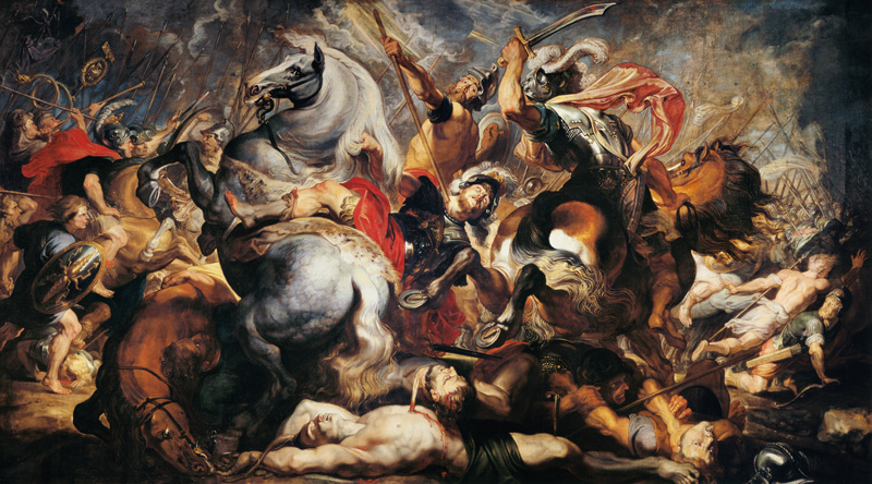 The Victory and Death of Decius Mus od Peter Paul Rubens