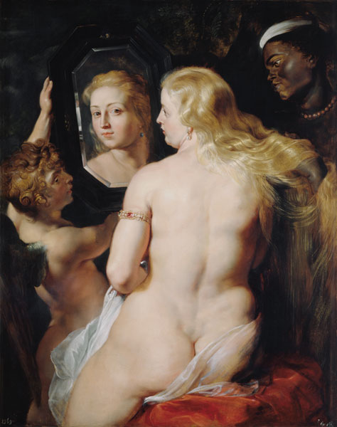 The Toilet of Venus od Peter Paul Rubens