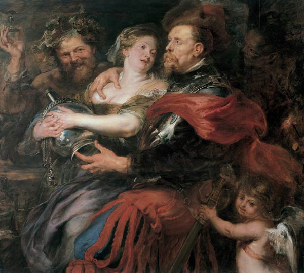 Venus and Mars od Peter Paul Rubens